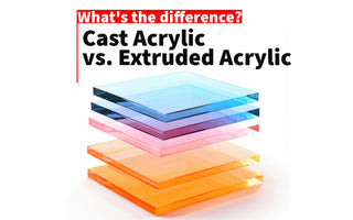 Cast vs. Extruded Acrylic: What's the Difference?