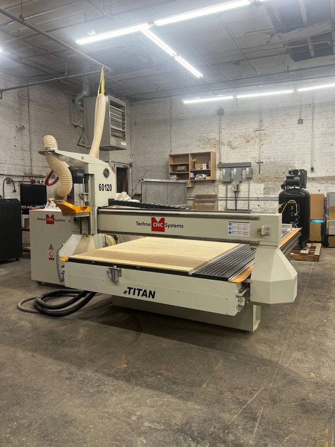 Image of a CNC Router