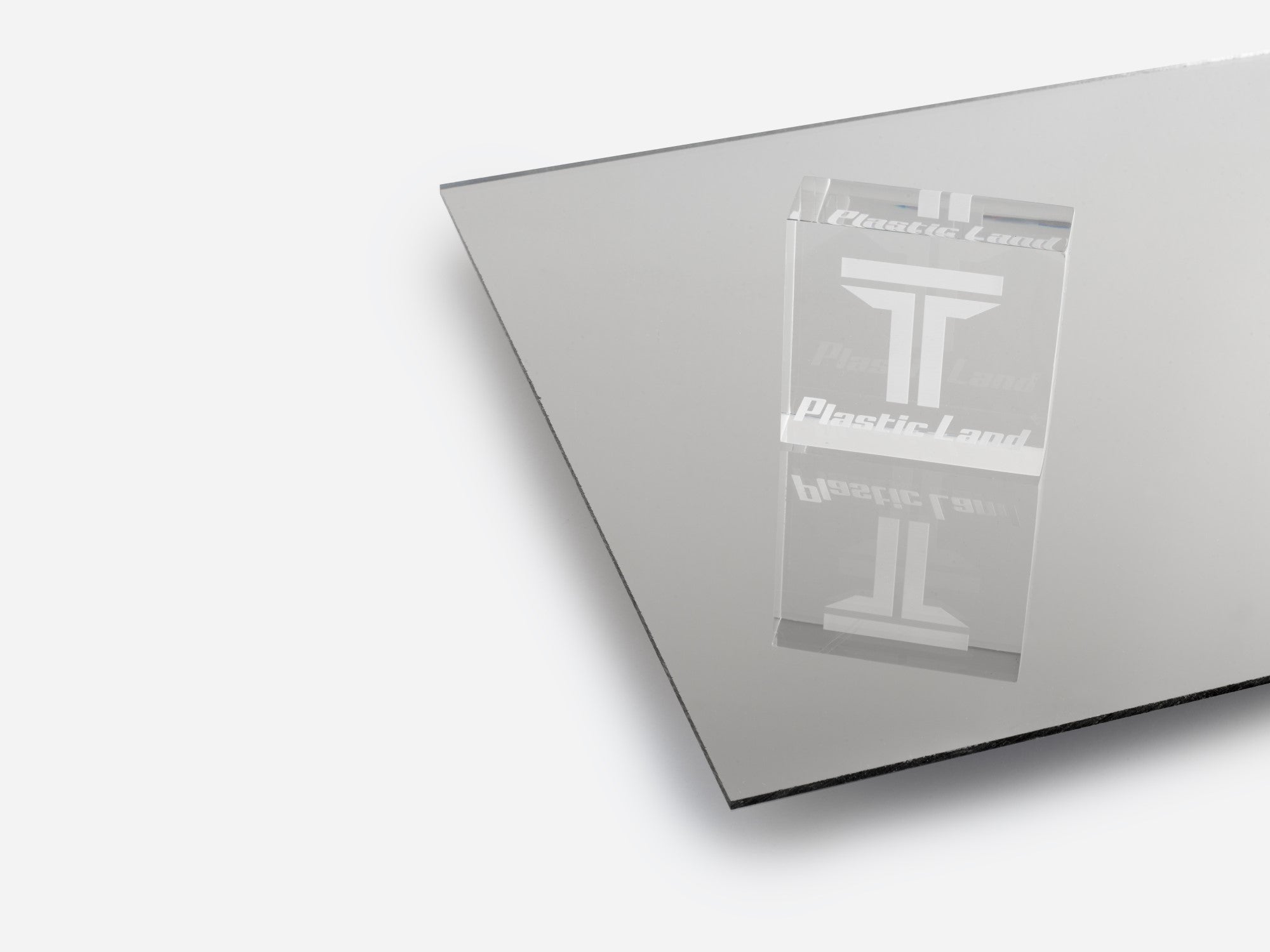 Silver Mirror Acrylic Sheet - SALE