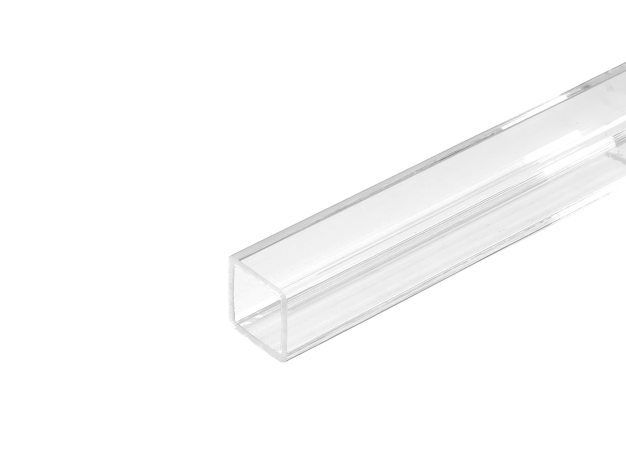 Clear Acrylic Square Tube