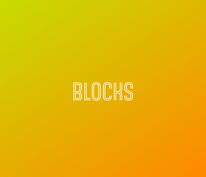 Blocks Navigation Image