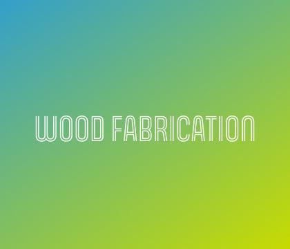 Wood Fabrication Navigation Image