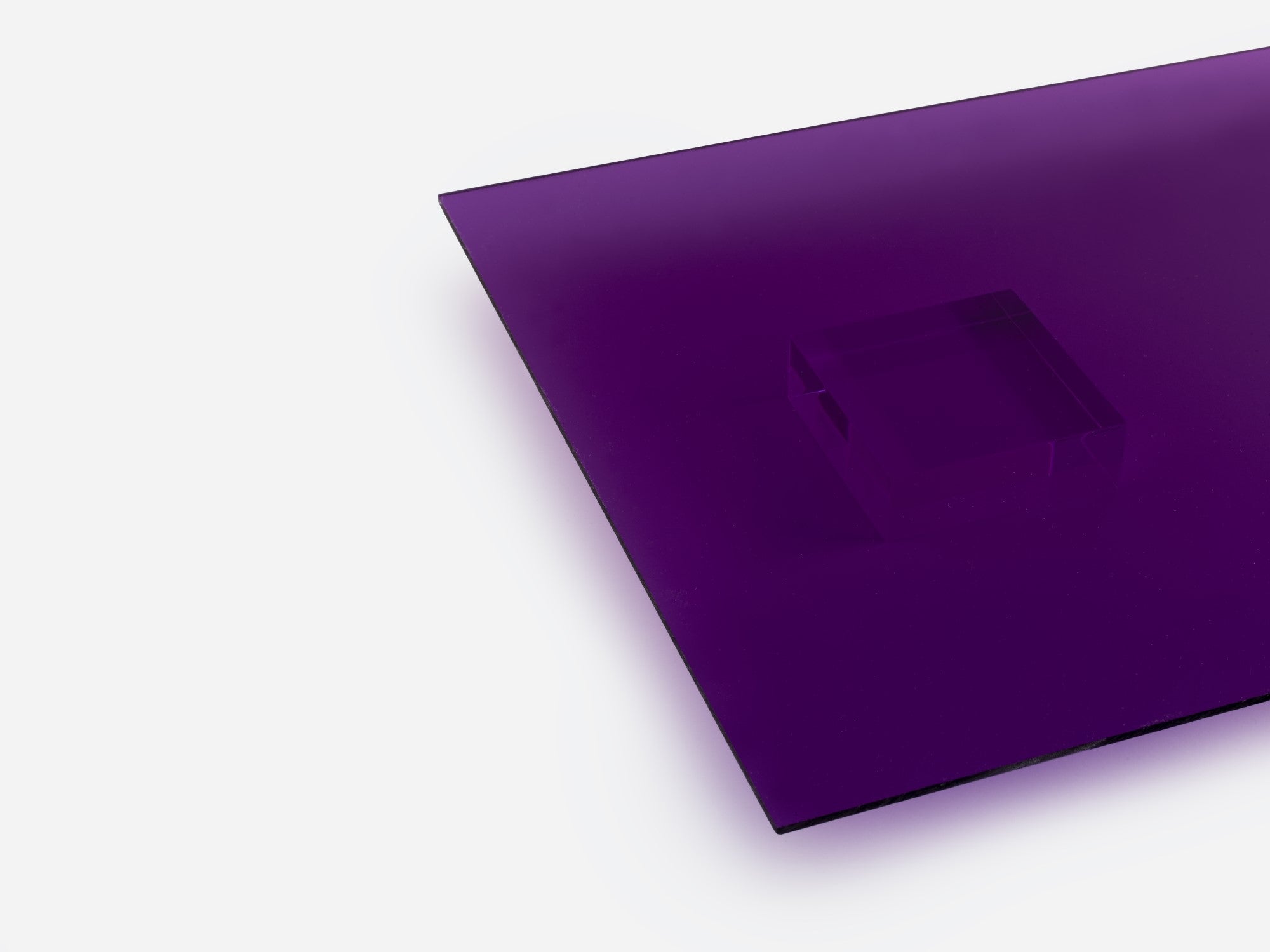 Purple 1020 Transparent Acrylic Sheet