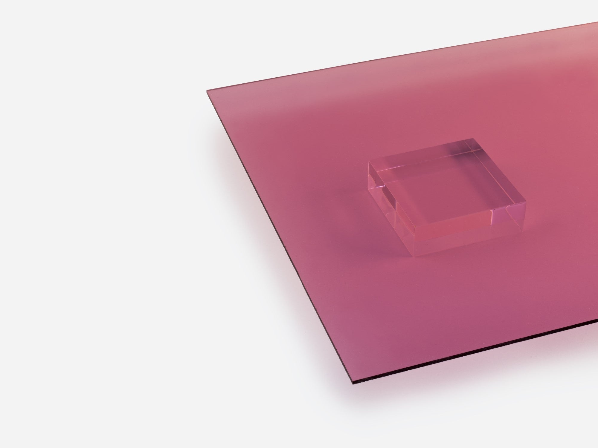 Pink 1450 Transparent Acrylic Sheet