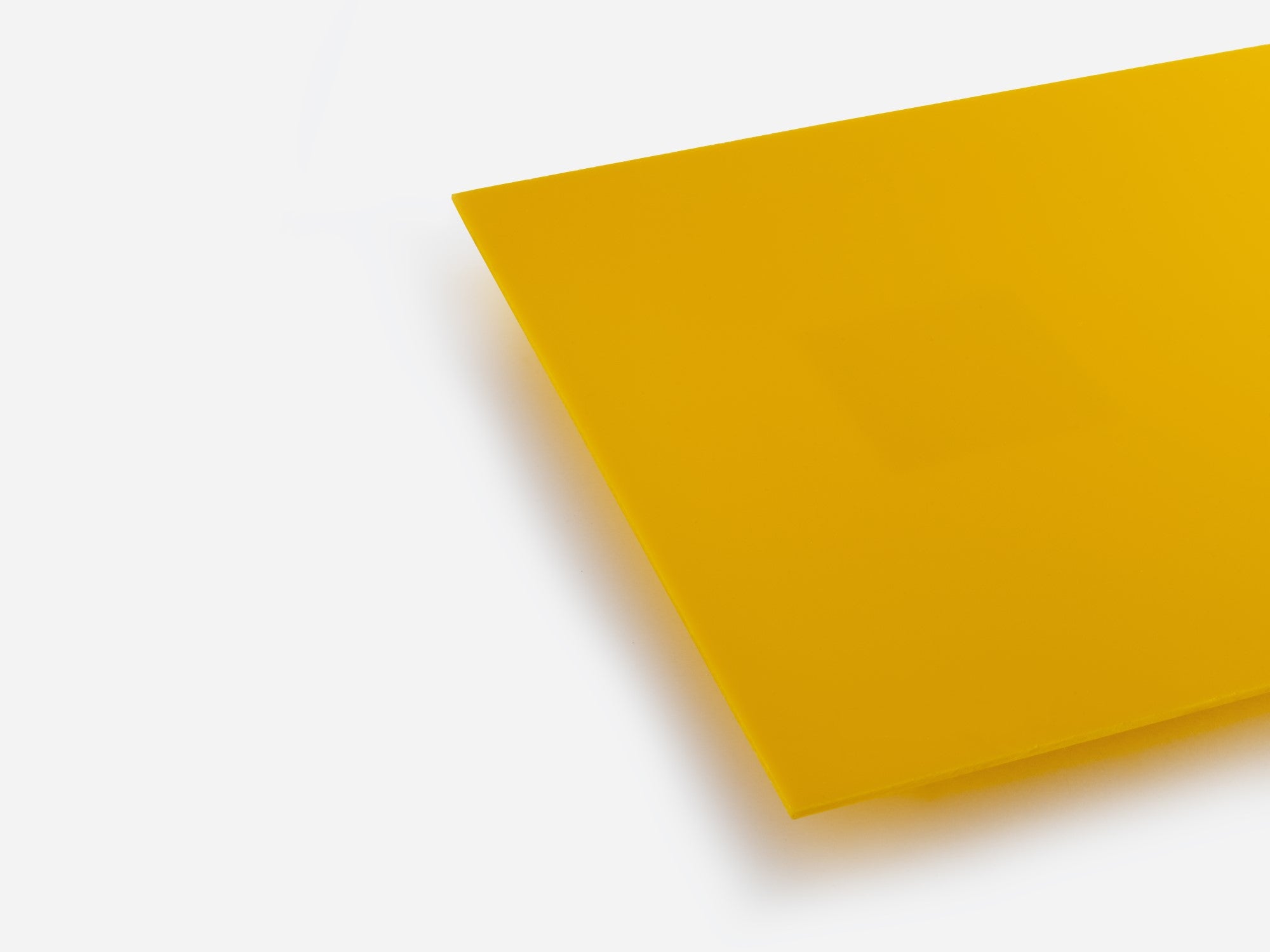 Yellow 2016 Opaque Acrylic Sheet