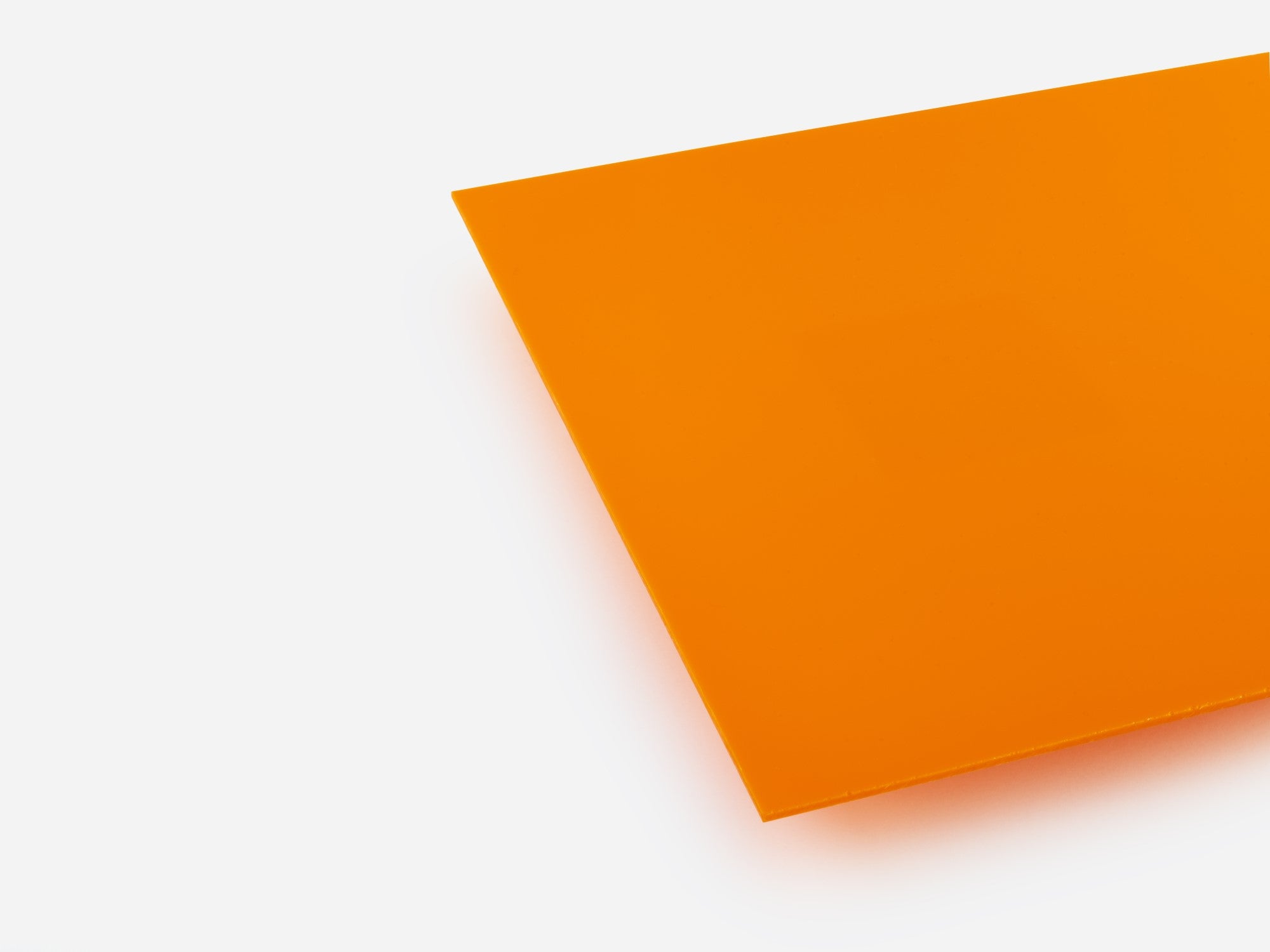 Orange 2119 Opaque Acrylic Sheet