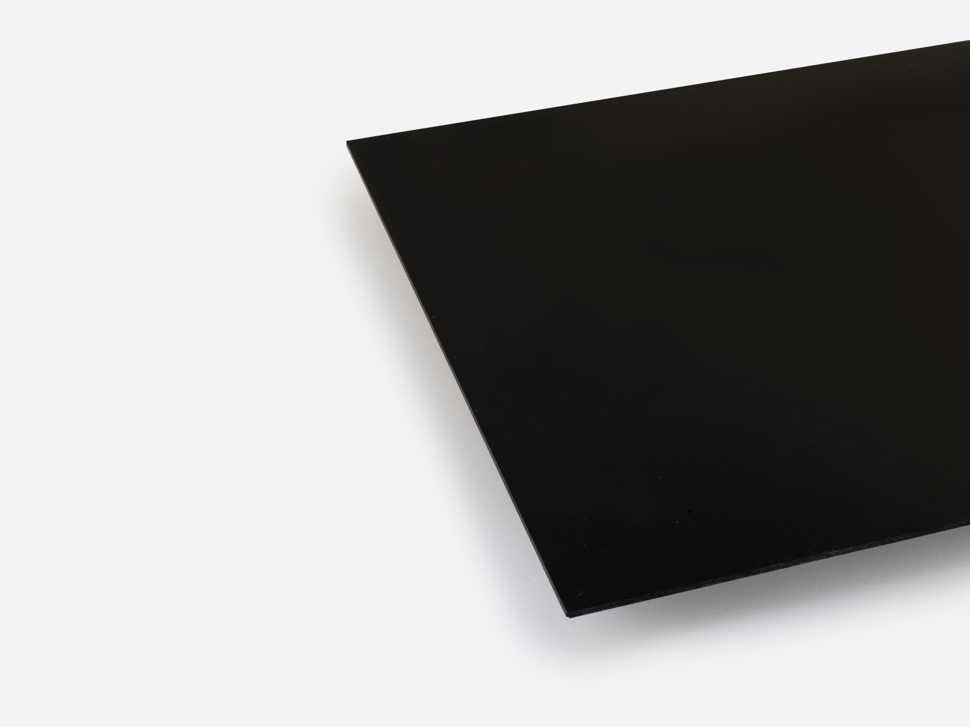 Black 2025 Opaque Matte/Glossy P95 Acrylic Sheet