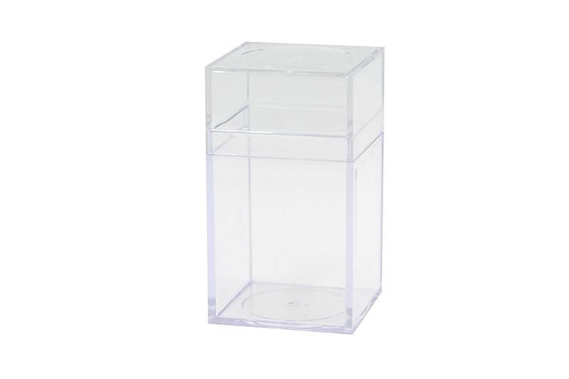 TT-530 Clear Acrylic Display Container | 1.63" x 1.63" x 2.63"