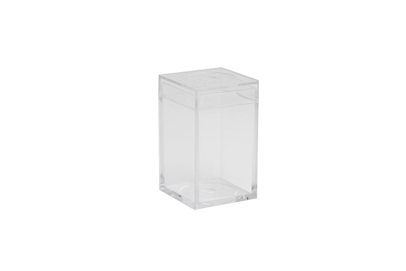TT-751 Clear Acrylic Display Container | 1.19" x 1.19" x 1.94"