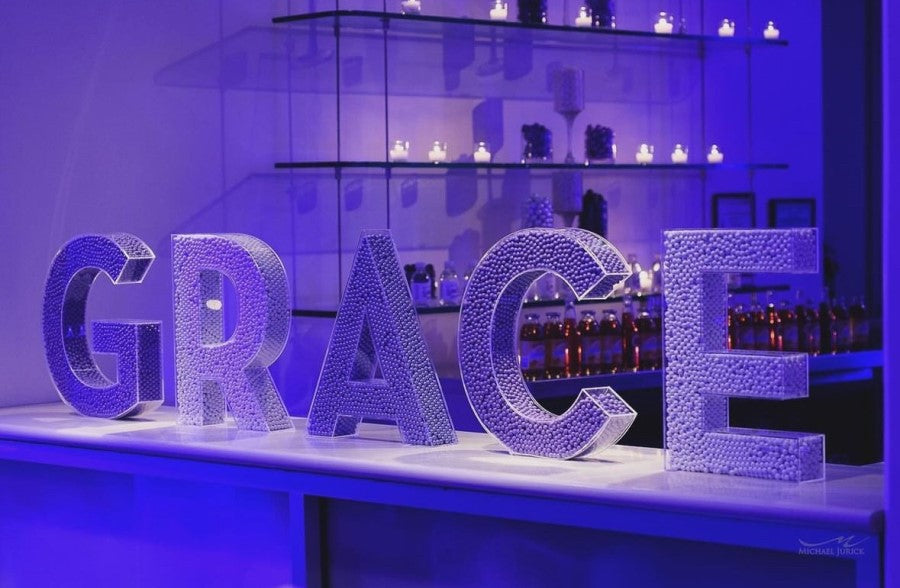 3D Acrylic Lettering – T&T Plastic Land