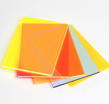 Brighten Up Your Space with Fluorescent Acrylic Sheets