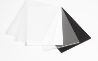 Introducing Color Matte Acrylic Sheets – Matte on Both Sides