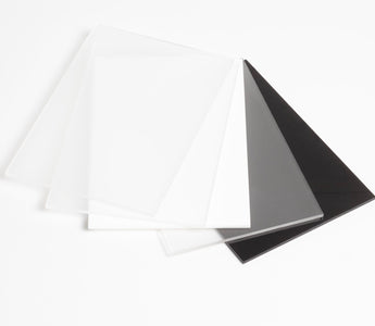 Introducing Color Matte Acrylic Sheets – Matte on Both Sides