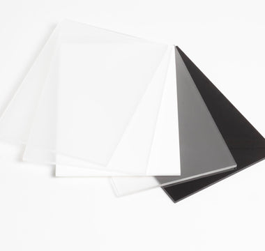 Introducing Color Matte Acrylic Sheets – Matte on Both Sides