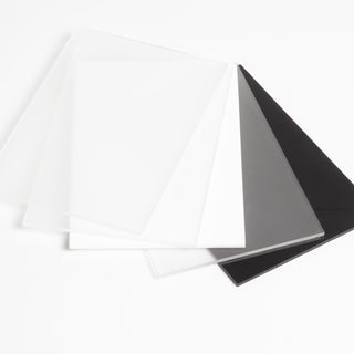 Introducing Color Matte Acrylic Sheets – Matte on Both Sides