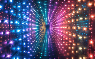 How to Make an Infinity Mirror with Two-Way Mirror Acrylic Sheets