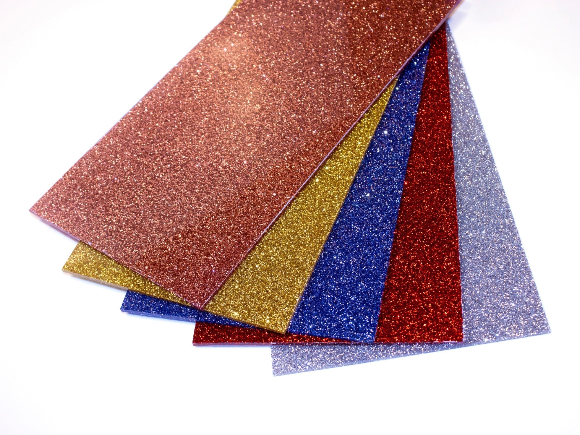 Glitter Acrylic Sheets