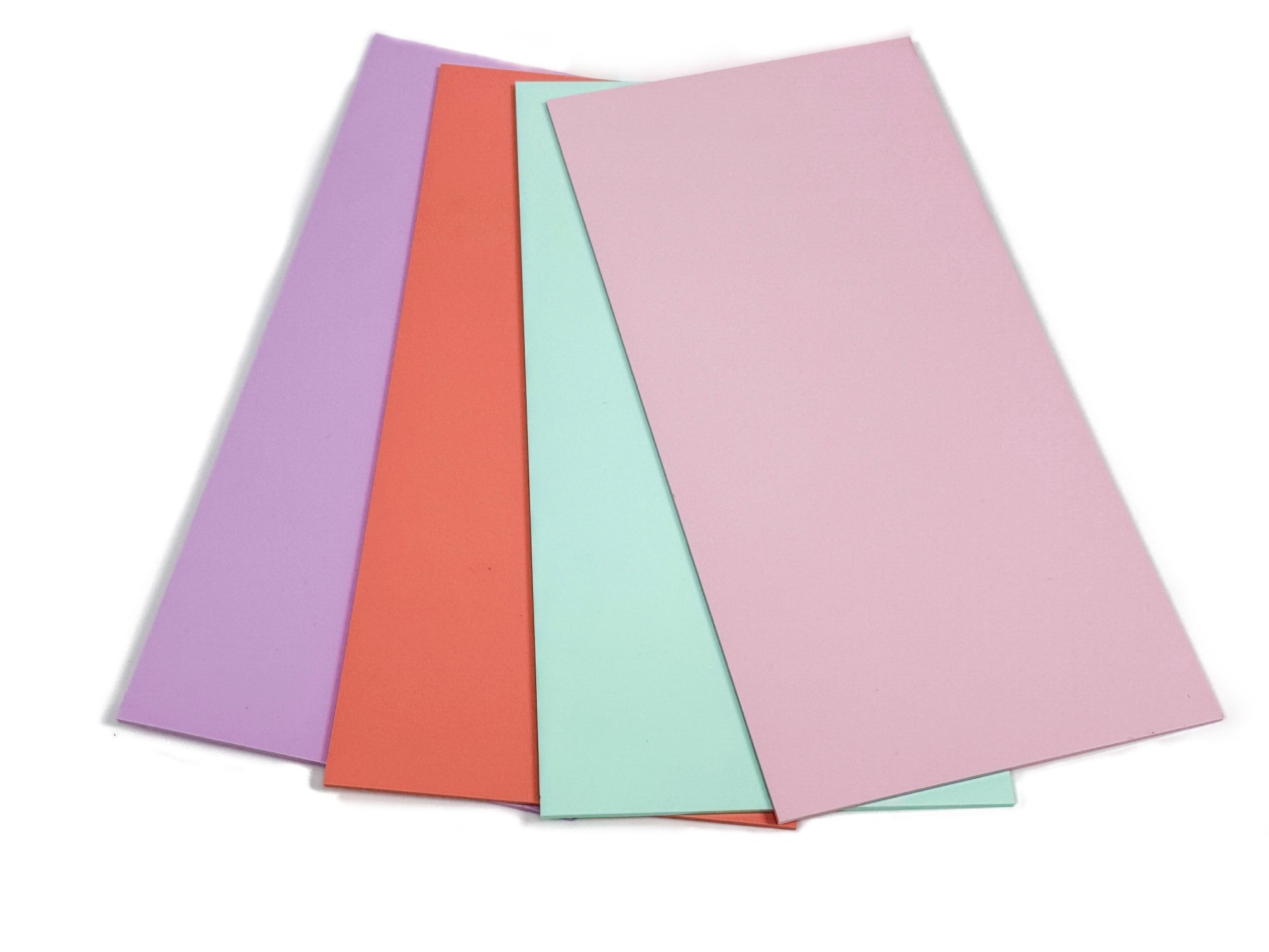 Pastel Acrylic Sheets