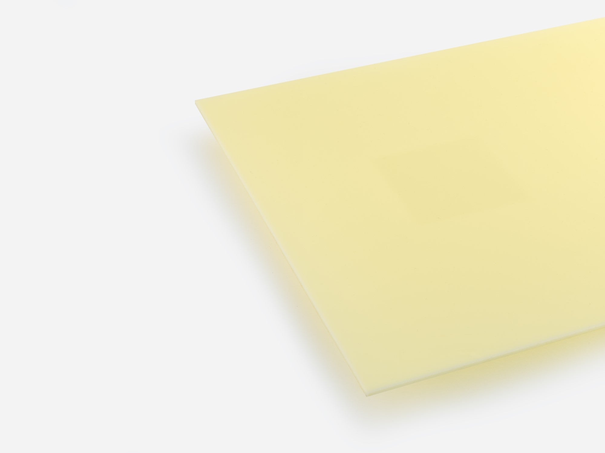 Ivory 2146 Opaque Acrylic Sheet