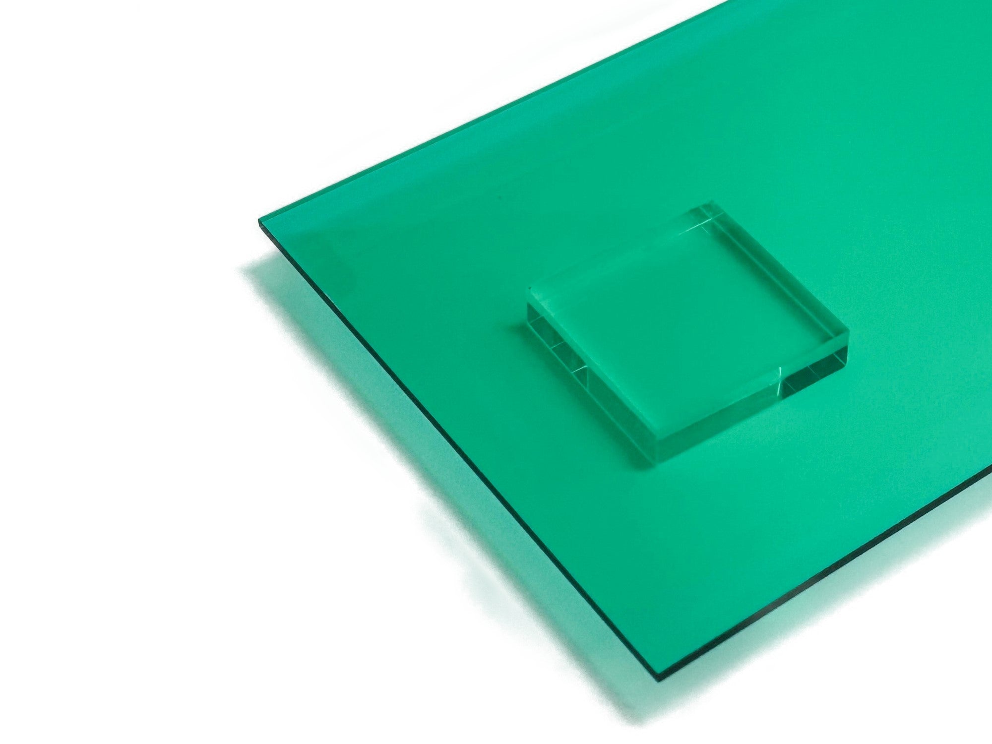 Emerald Green 2414 Transparent Acrylic Sheet