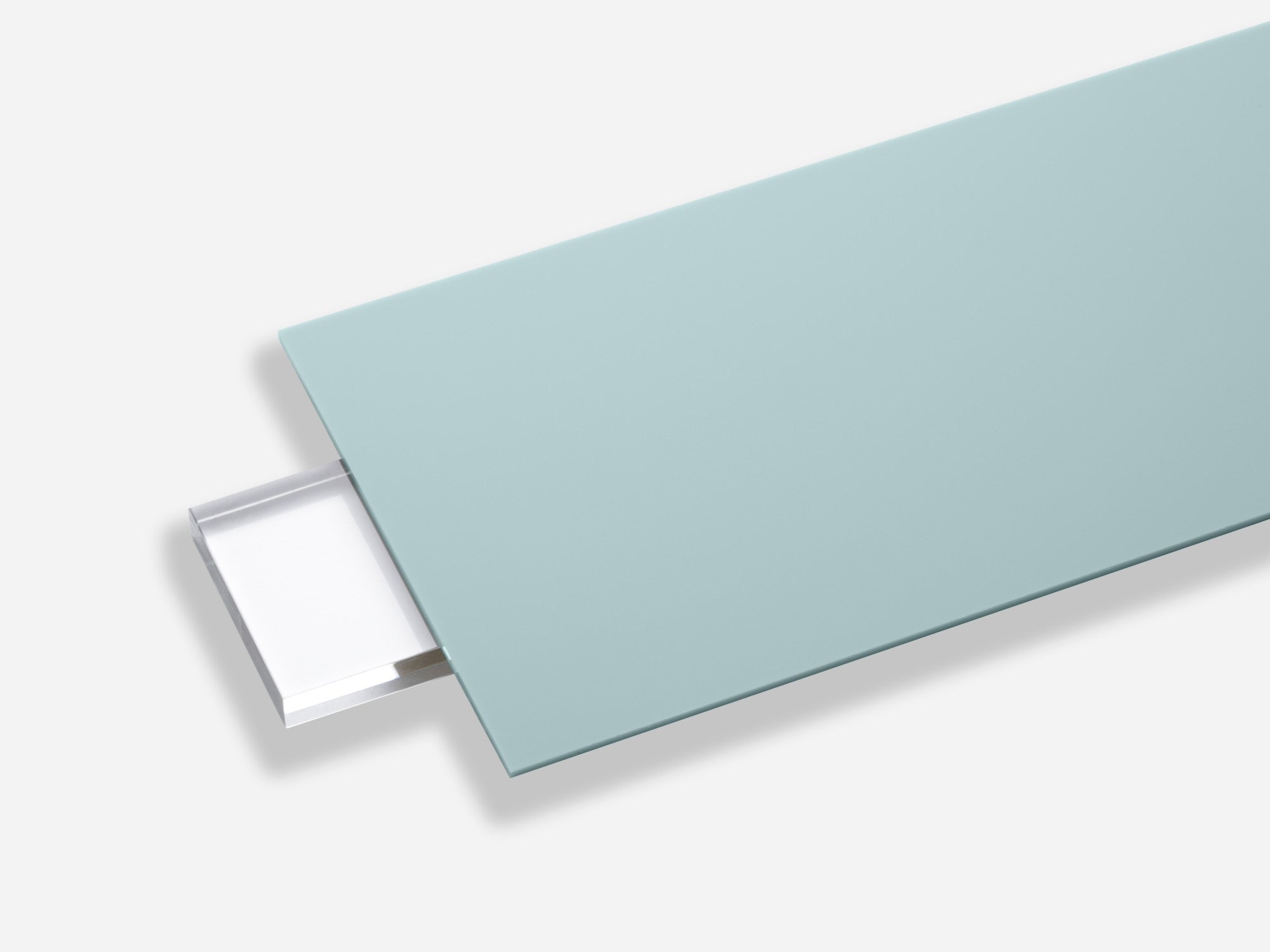 Blue Glacier Matte/Glossy 650P Pastel Acrylic Sheet