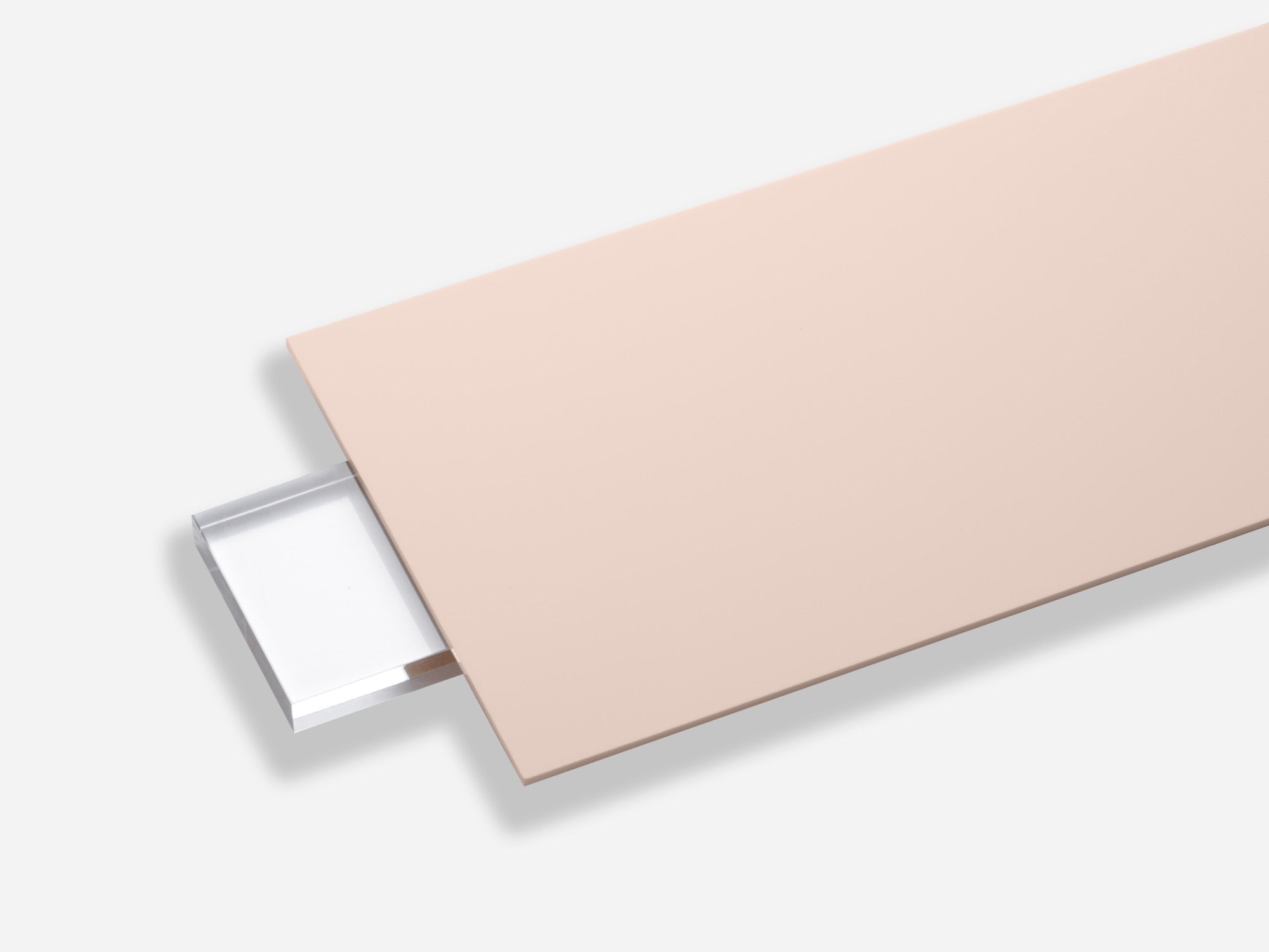 Pink Bellini Matte/Glossy 653P Pastel Acrylic Sheet