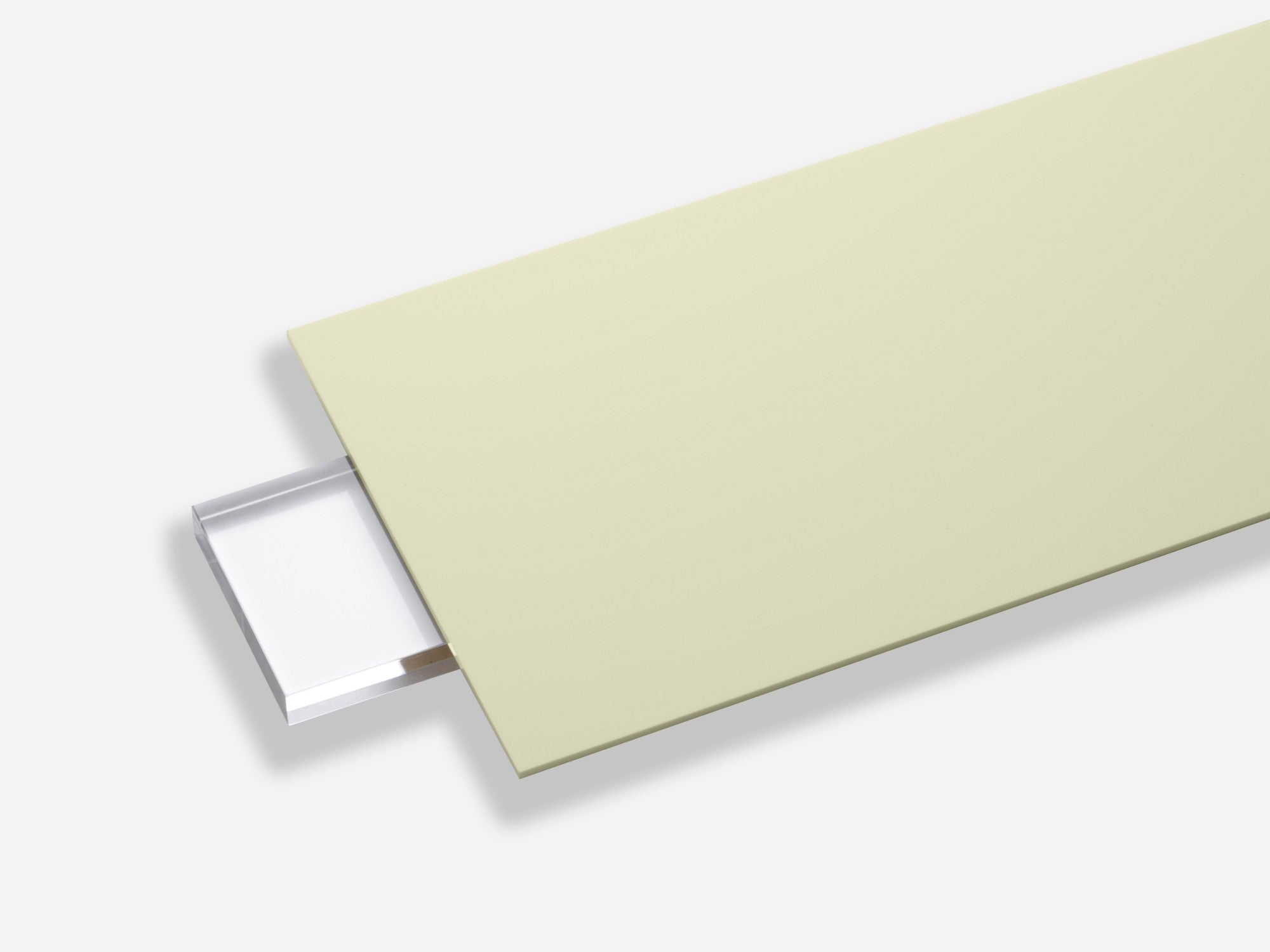 Yellow Meringue Matte/Glossy 654P Pastel Acrylic Sheet
