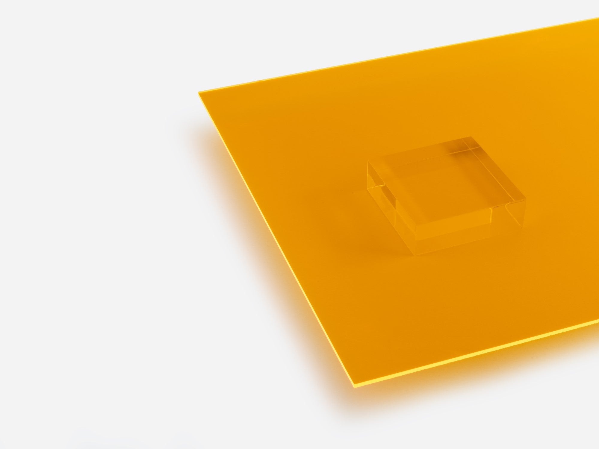 Orange 9096 Fluorescent Acrylic Sheet