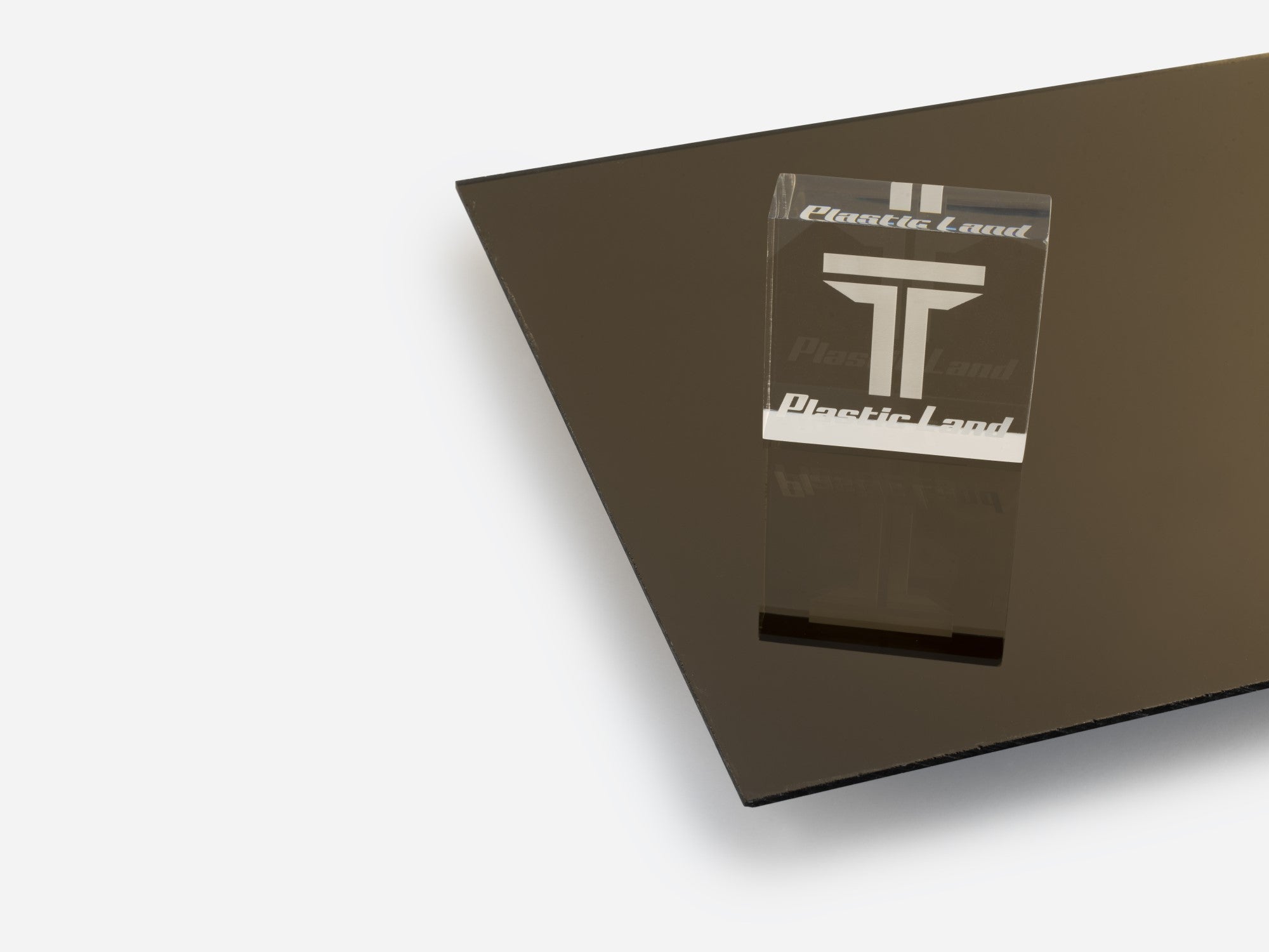 Bronze 1600 Mirror Acrylic Sheet