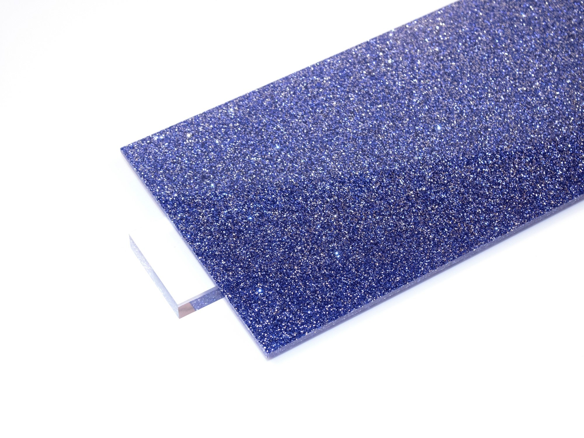 Blue 501 Glitter Acrylic Sheet