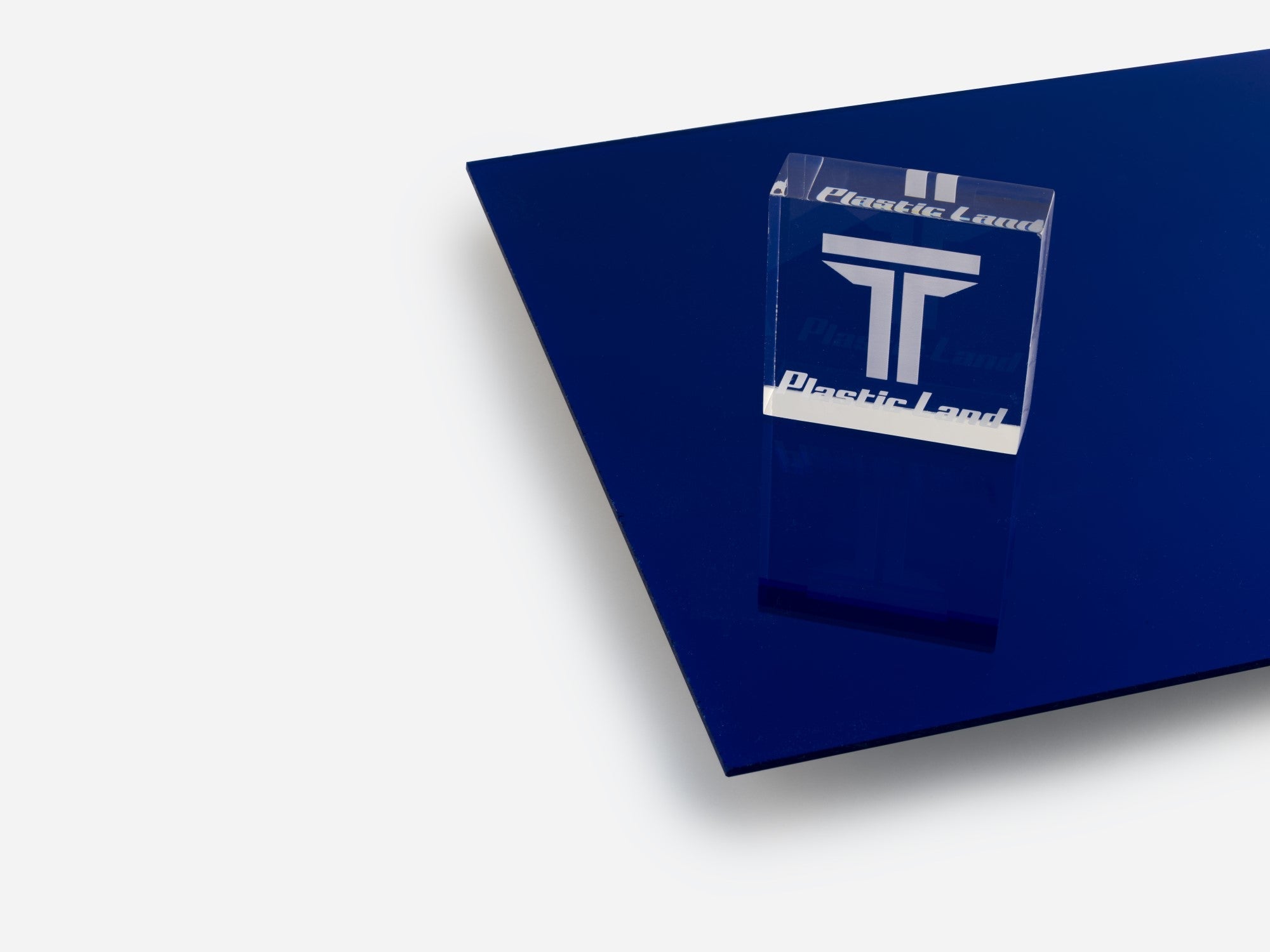 Dark Blue 2424 Mirror Acrylic Sheet