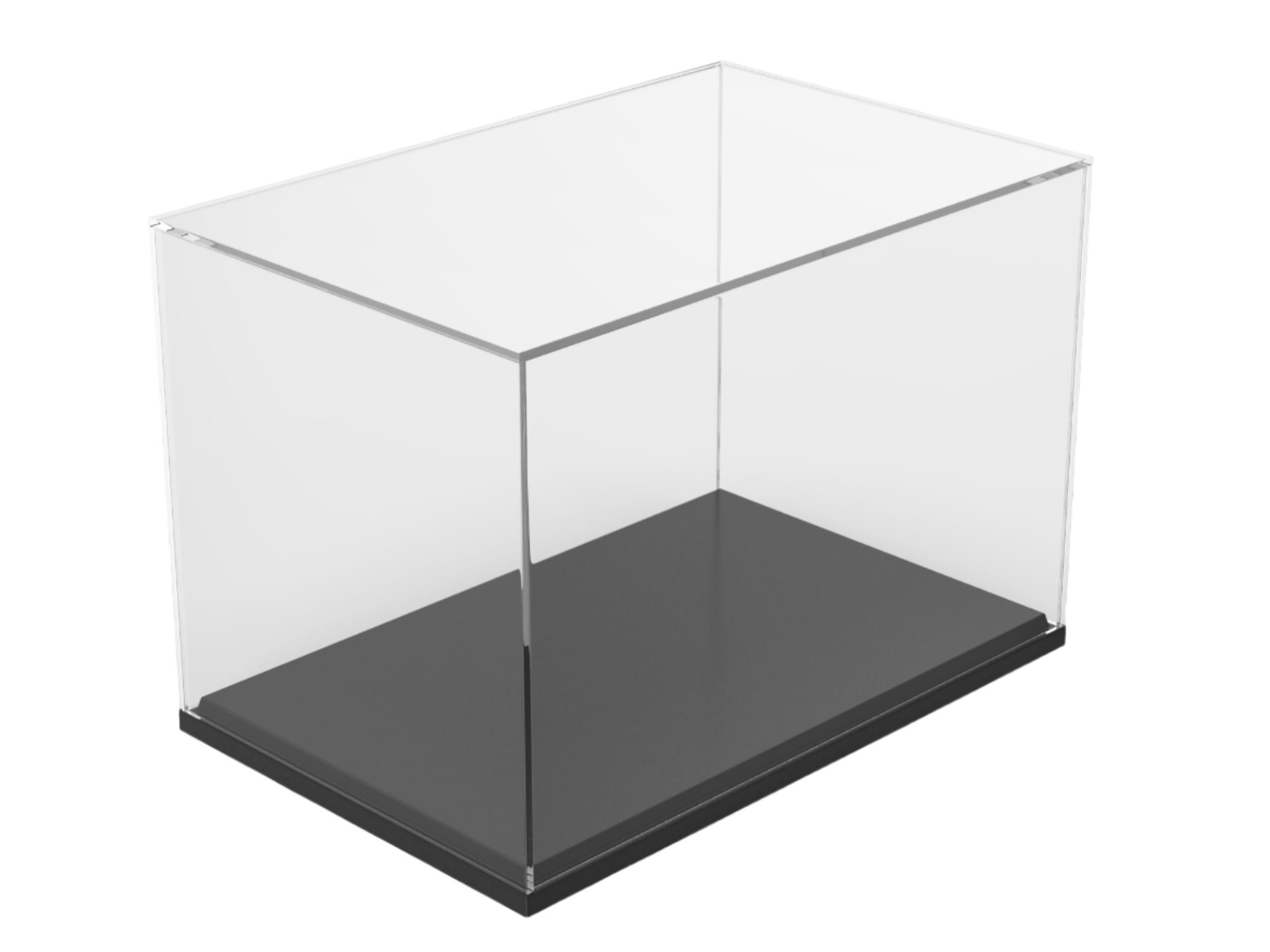 Acrylic Containers - Clear plastic display boxes – T&T Plastic Land