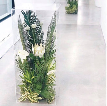 1/4" Clear Acrylic Vitrine
