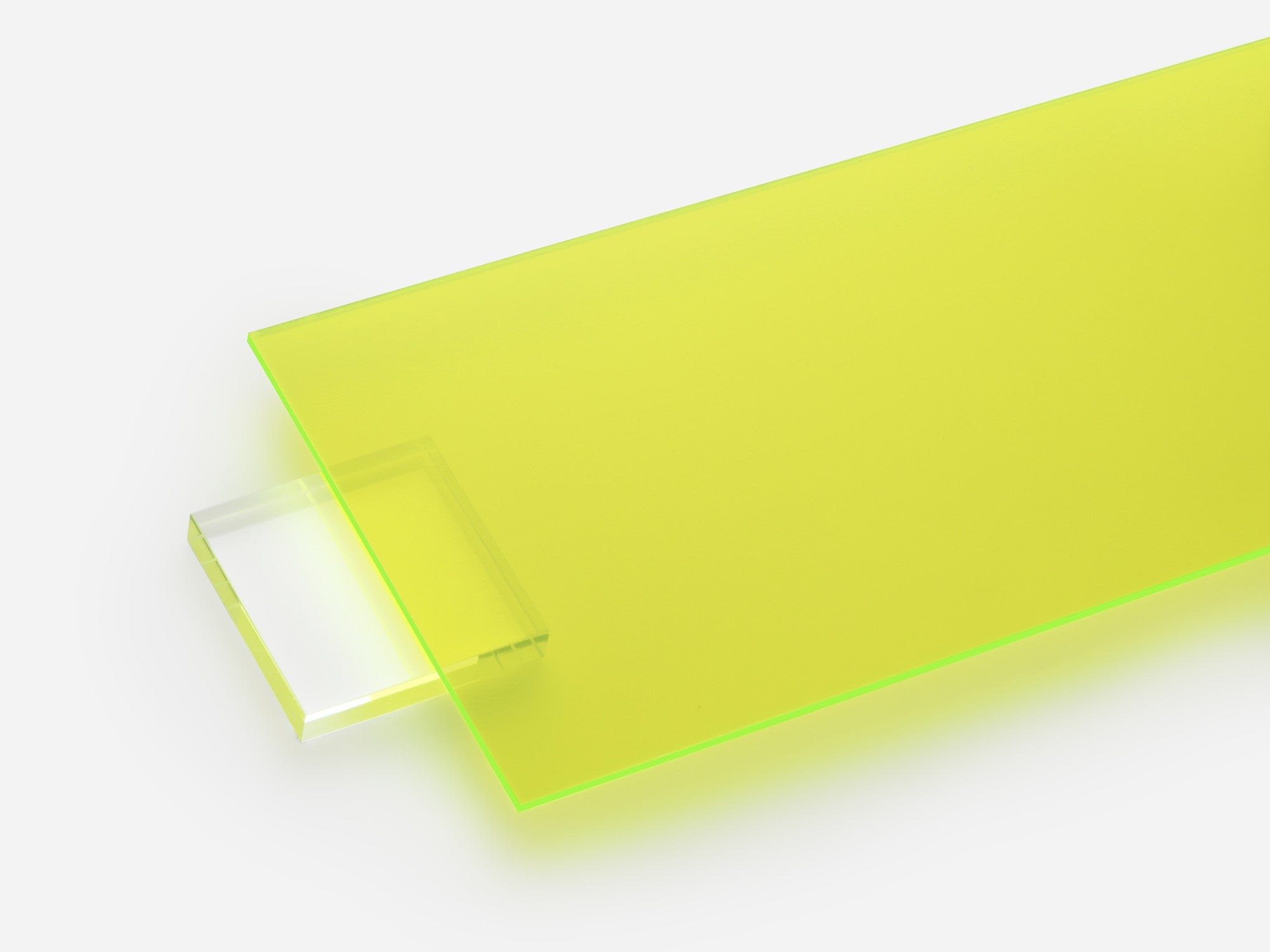 Fluorescent green acrylic sheet, color 9093