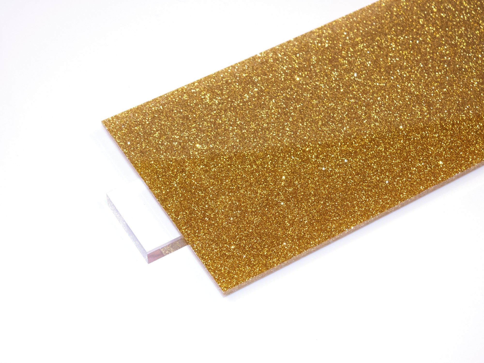 Gold 771 Glitter Acrylic Sheet