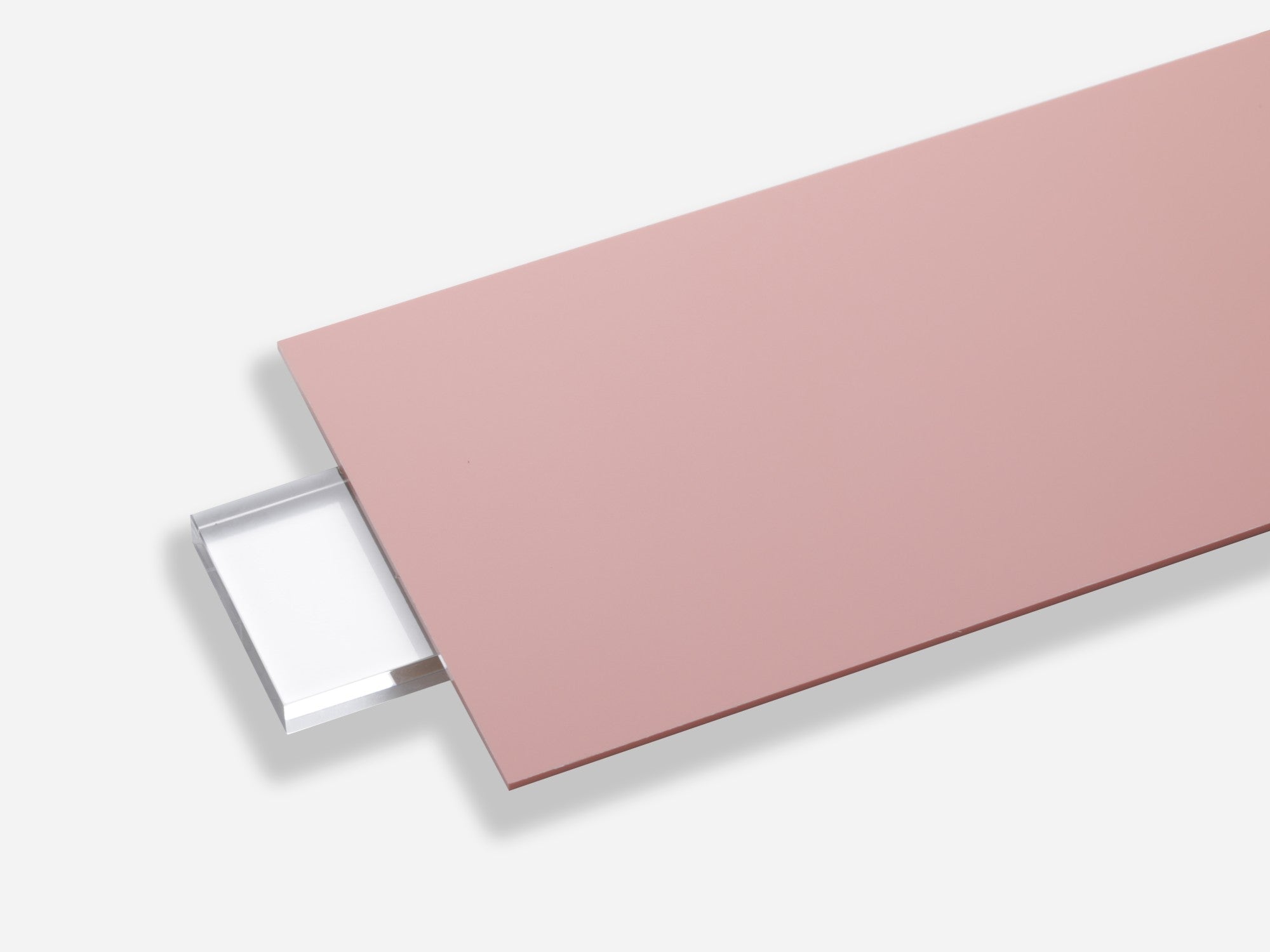 Pink Salmon Matte/Glossy L-661 Pastel Acrylic Sheet