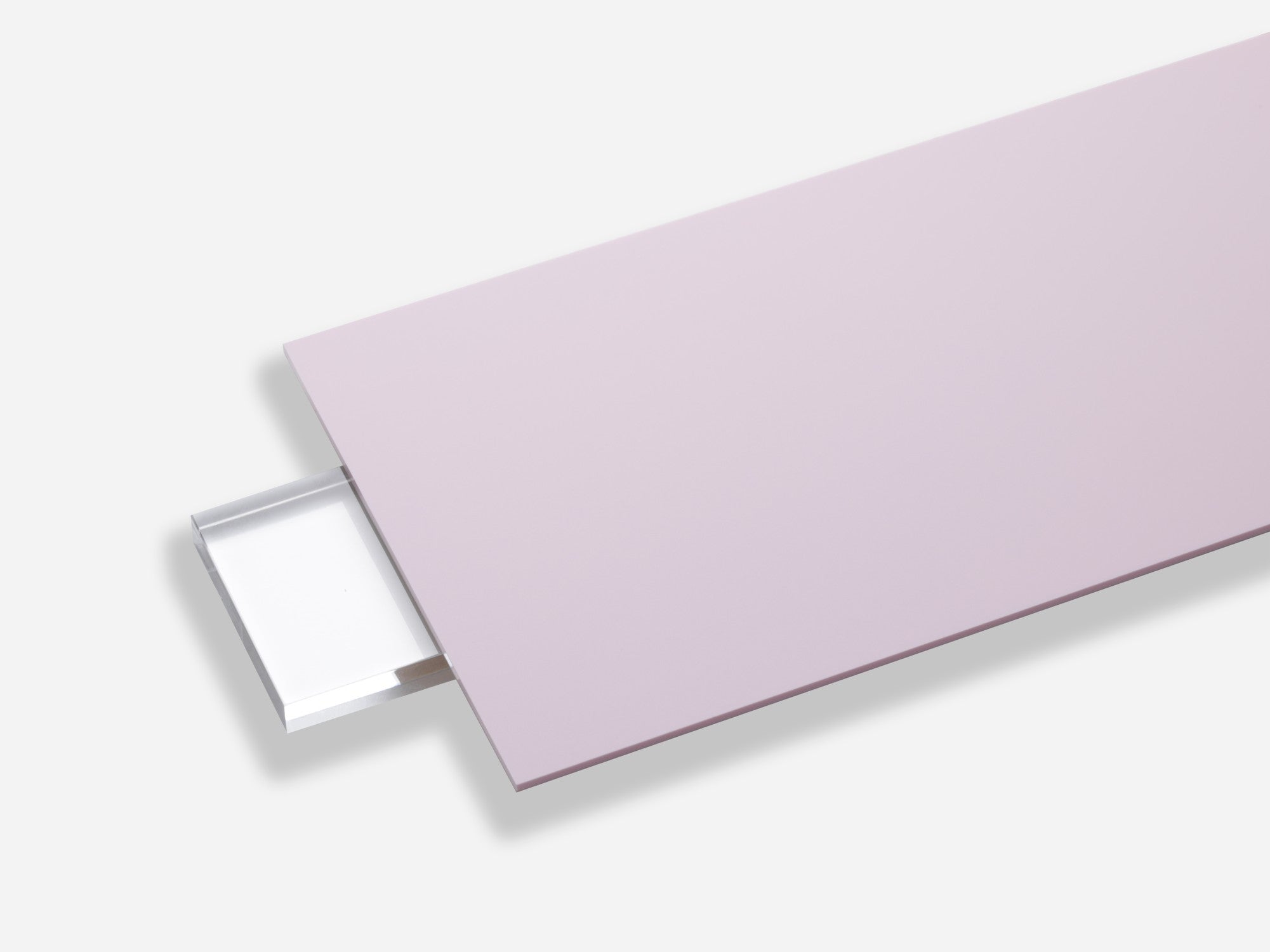 Pink Blush Matte/Glossy L-667 Pastel Acrylic Sheet