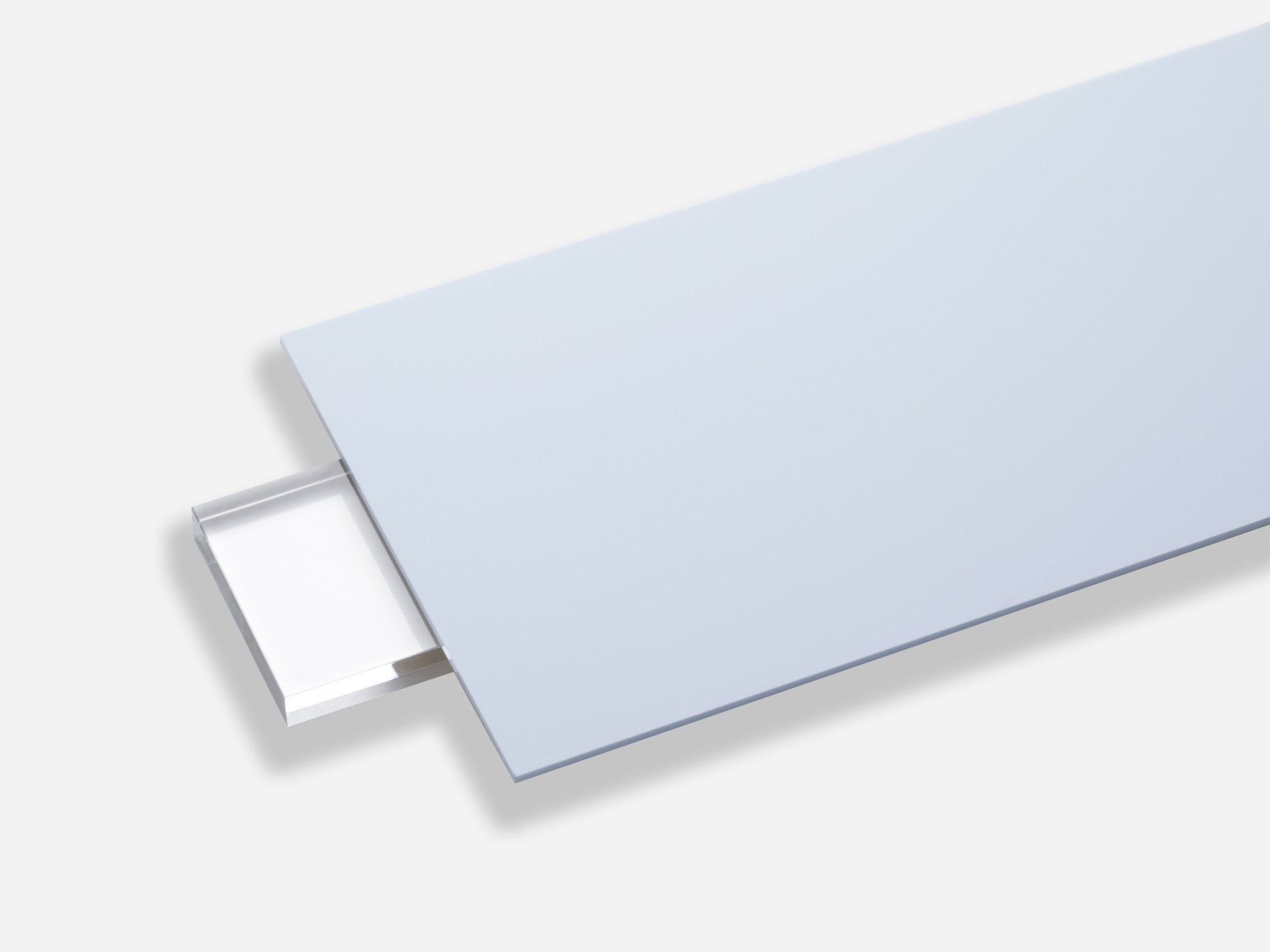 Blue Matte/Glossy L-669 Pastel Acrylic Sheet