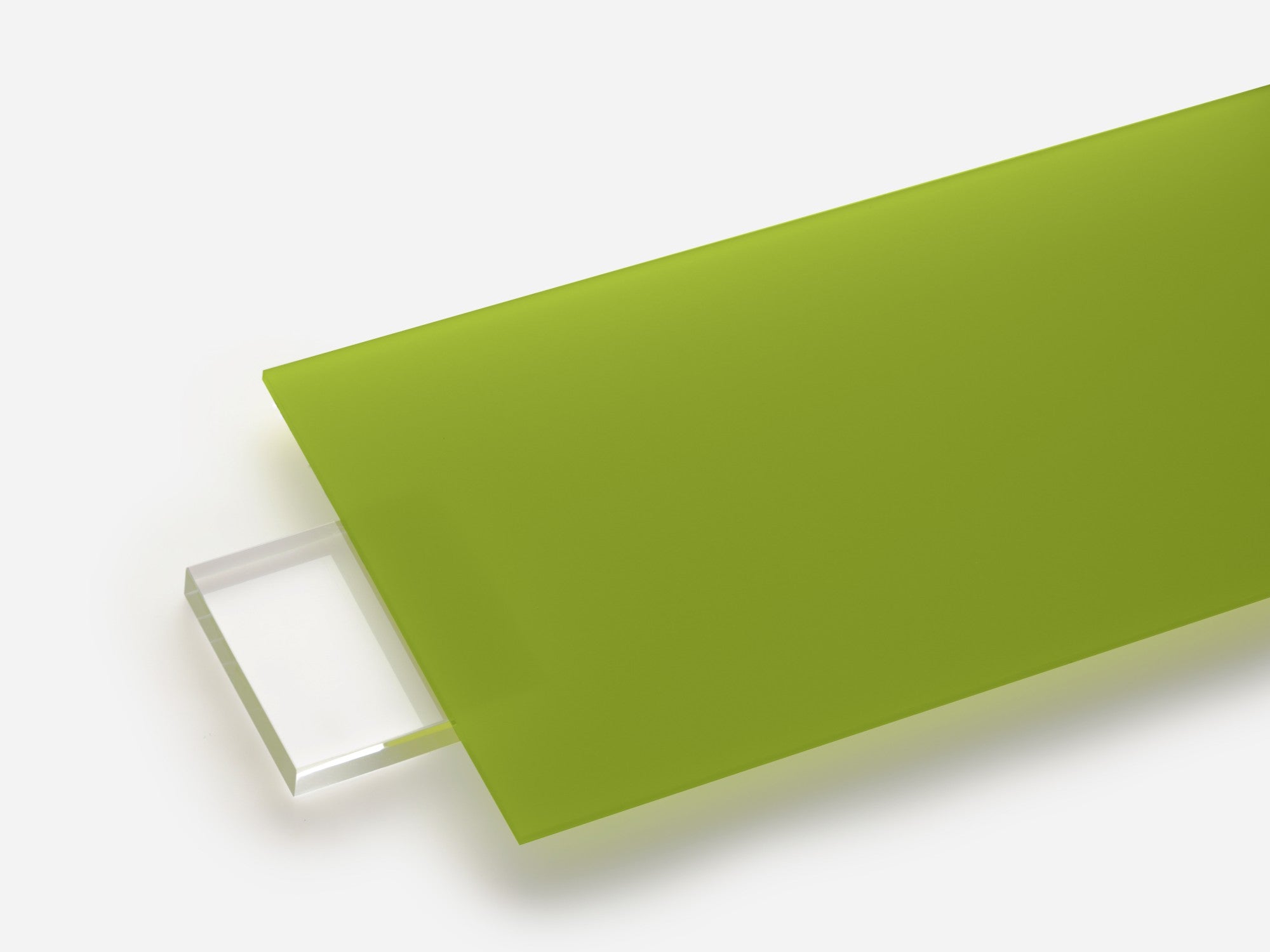 Vita Green Matte Acrylic Sheet