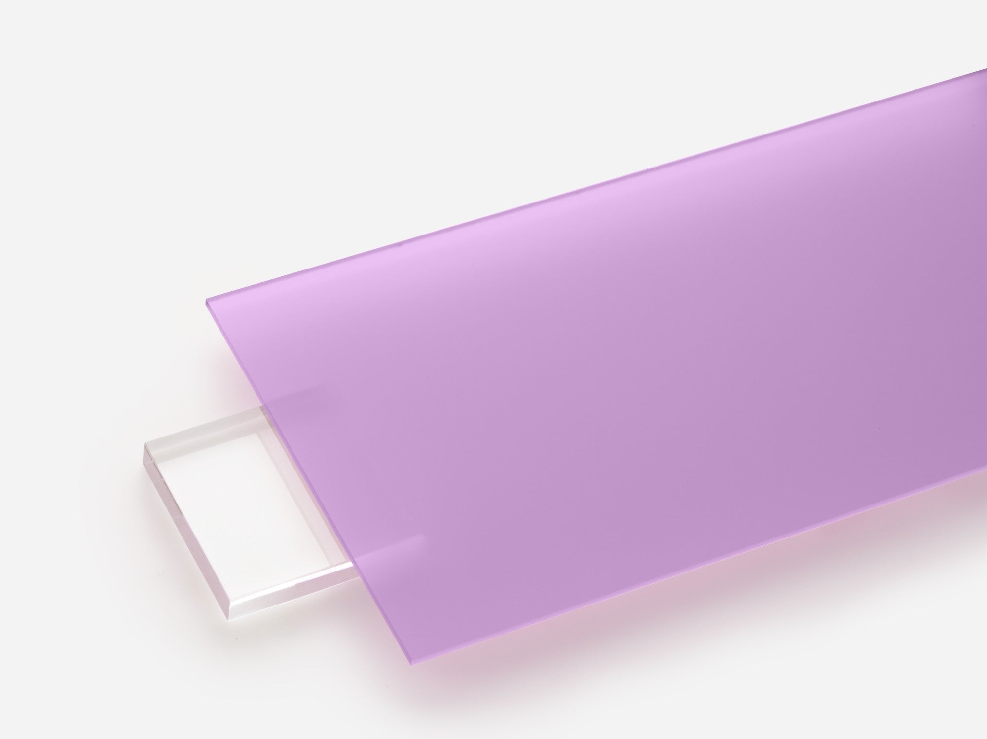 Taffeta Pink Matte Acrylic Sheet