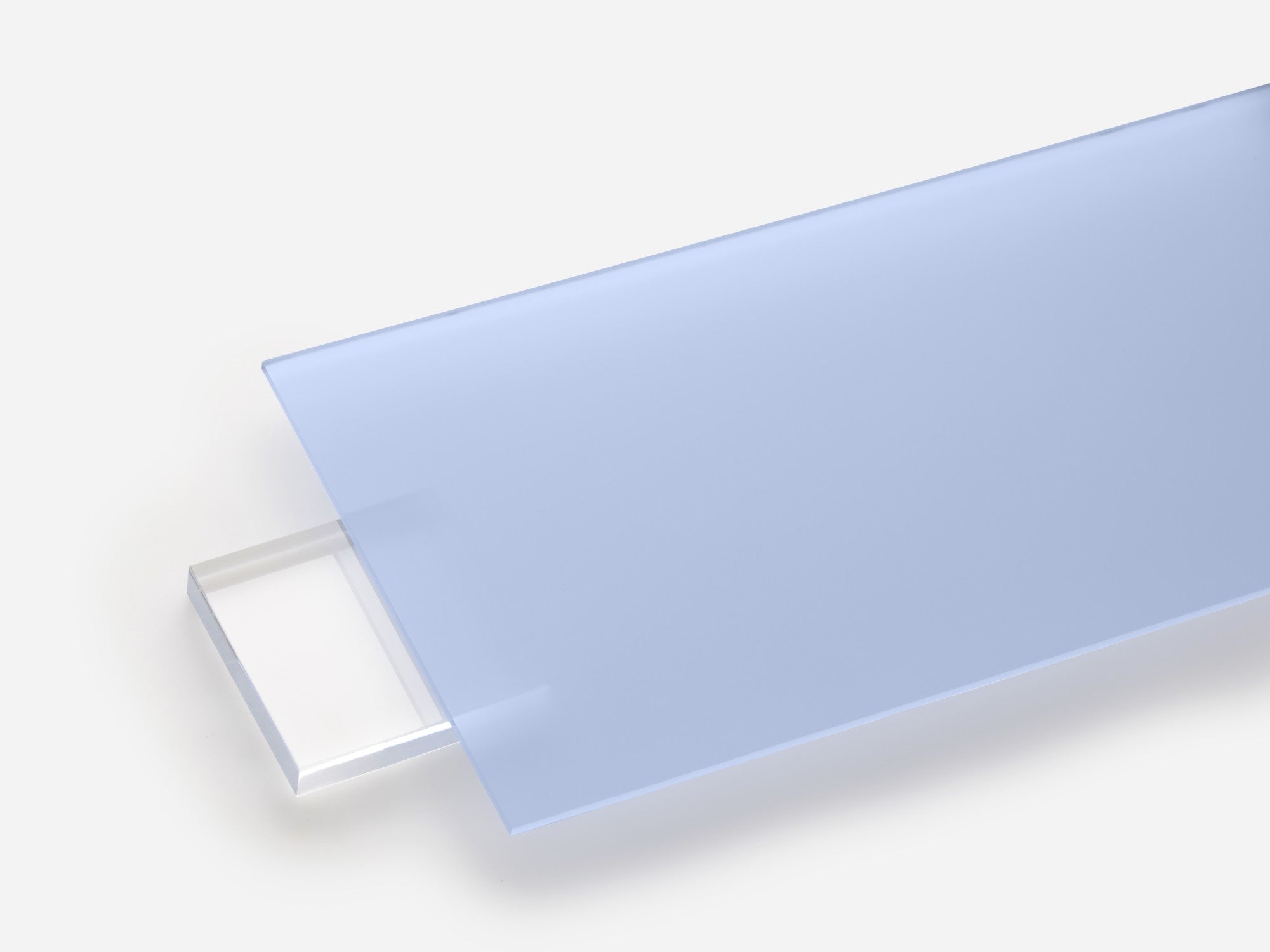 Water Blue Matte Acrylic Sheet