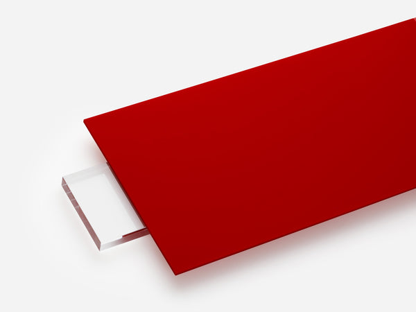 【RED HOUSE】FALSE　sonosheet Opaque_Red_Acrylic_Sheet_grand