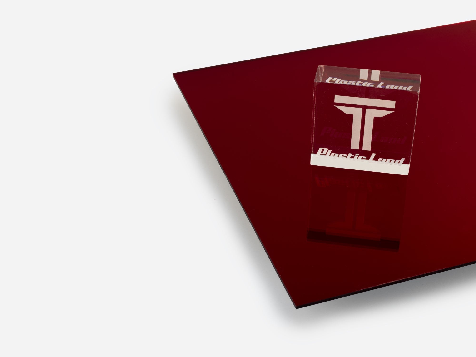 Red 1400 Mirror Acrylic Sheet