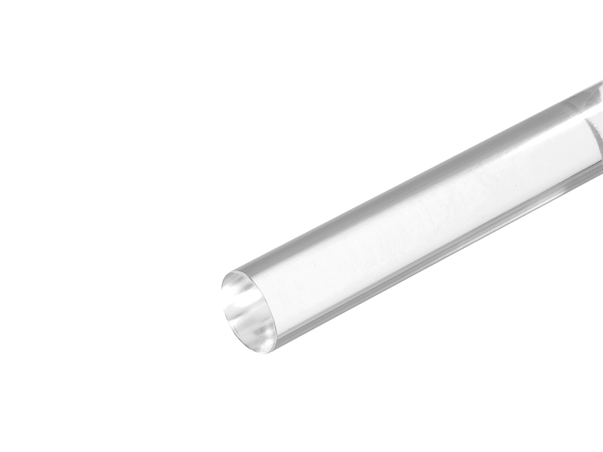 Clear Acrylic Round Rod