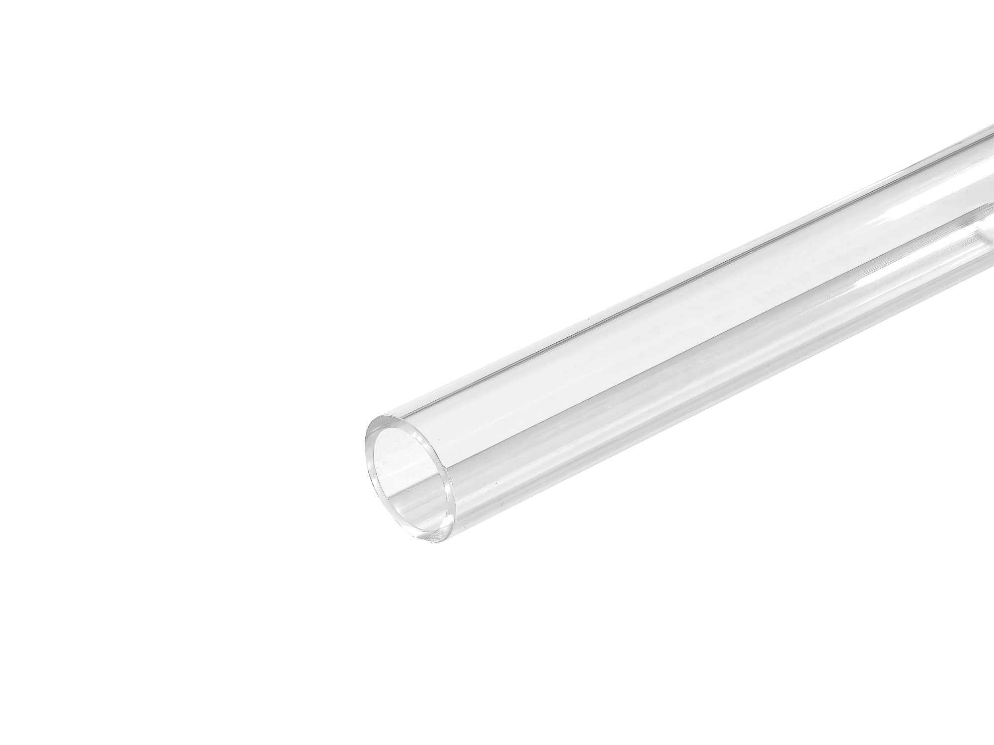 Clear Acrylic Round Tube