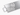 Silver mirror acrylic sheet resting on a clear acrylic support, reflecting a freestanding white T&T logo