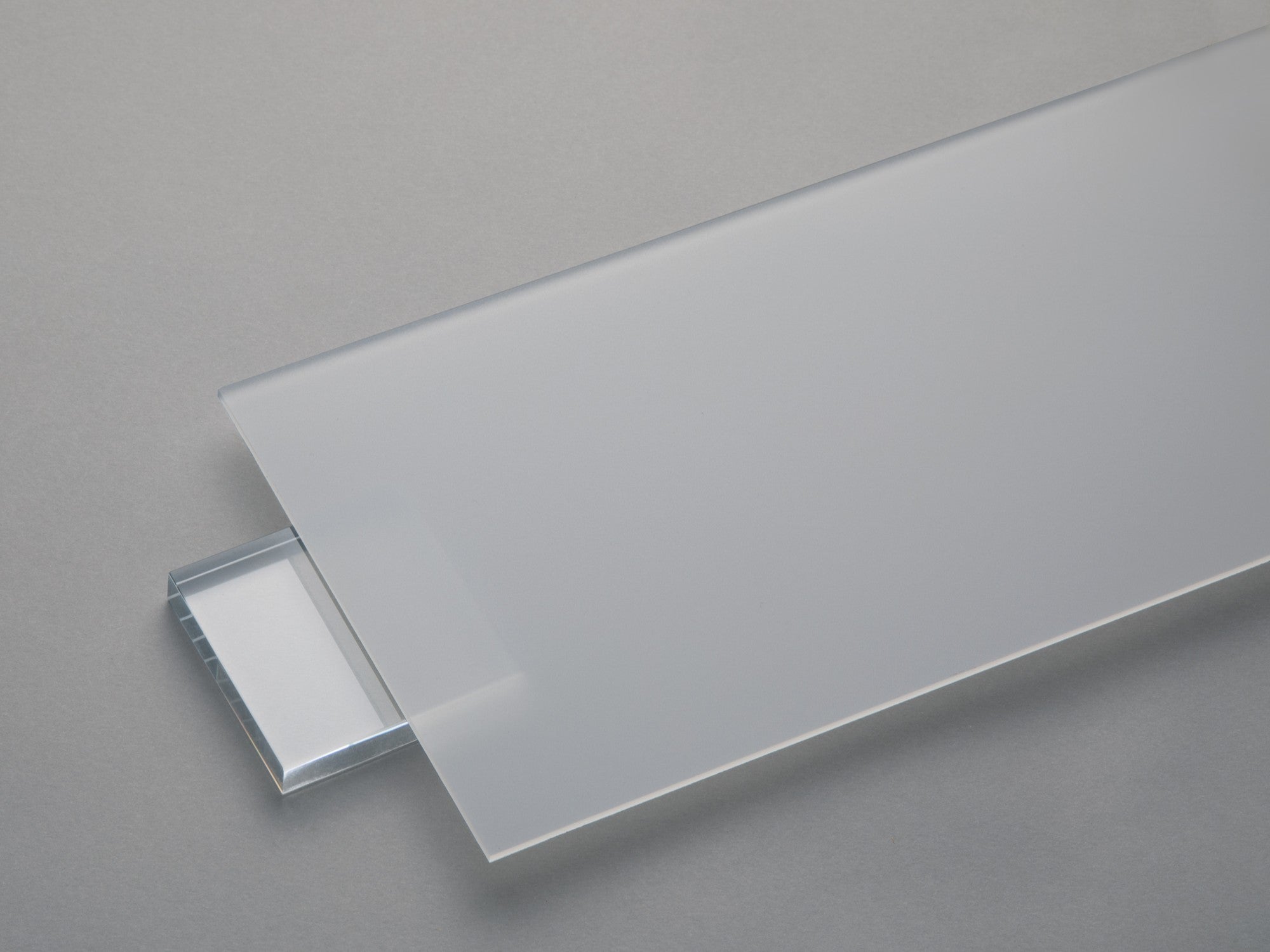 Frosted acrylic sheet
