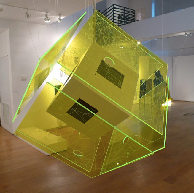 Acrylic Lucite Display