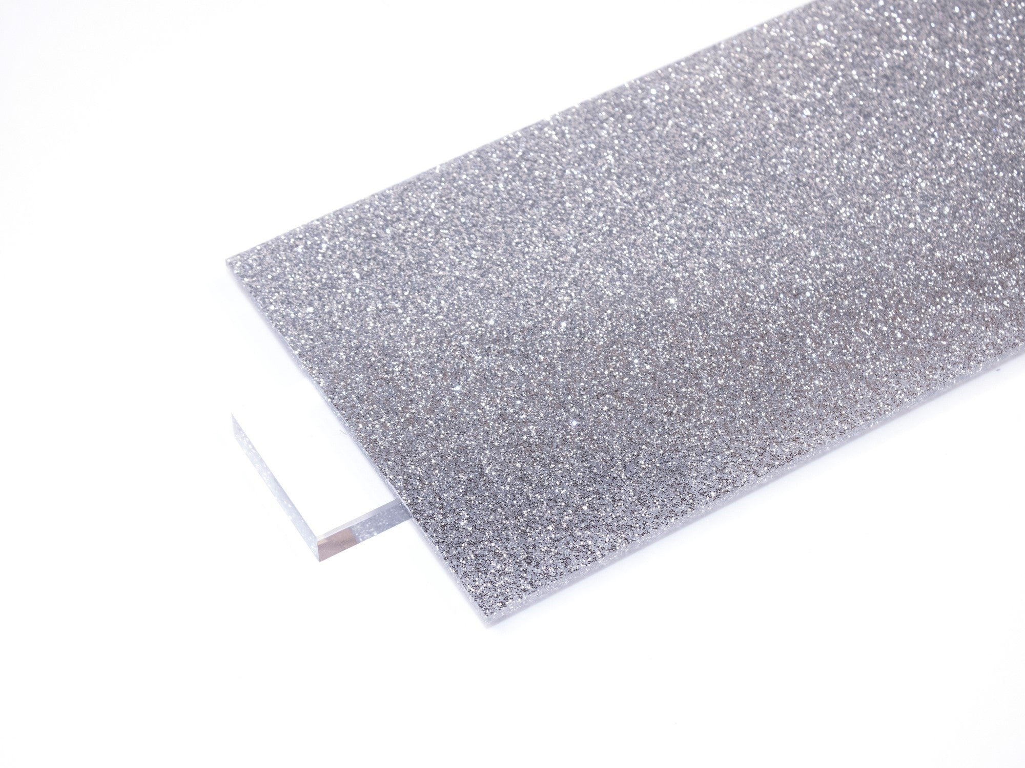 Silver 304 Glitter Acrylic Sheet