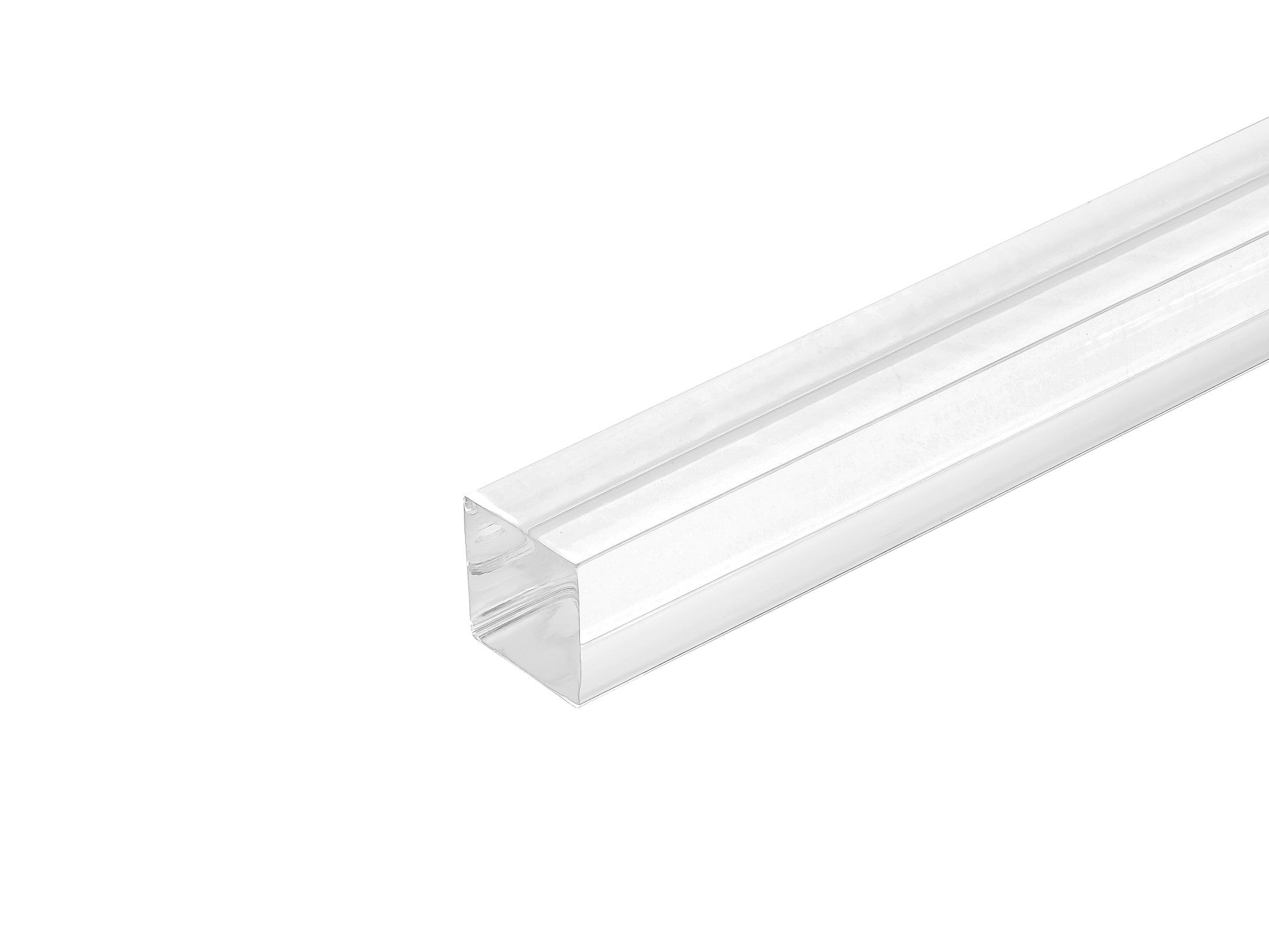 Clear Acrylic Square Rod - Select a Size, Thickness – T&T Plastic Land